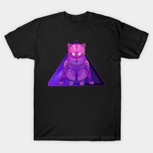 Retrowave Cat T-Shirt